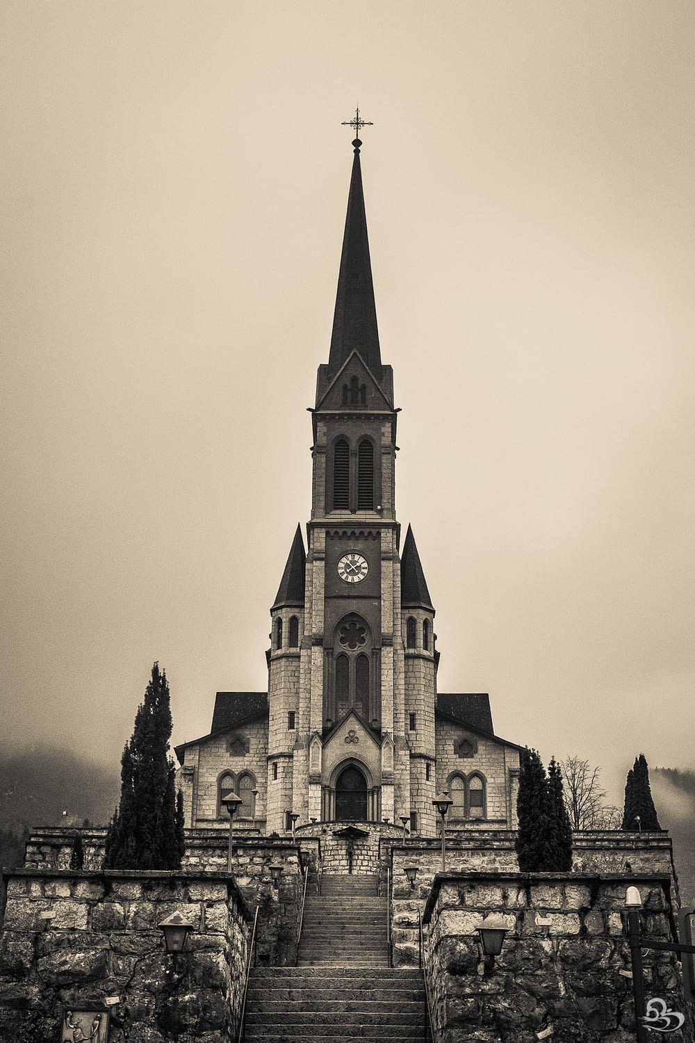 Lungern Switzerland Cathedral