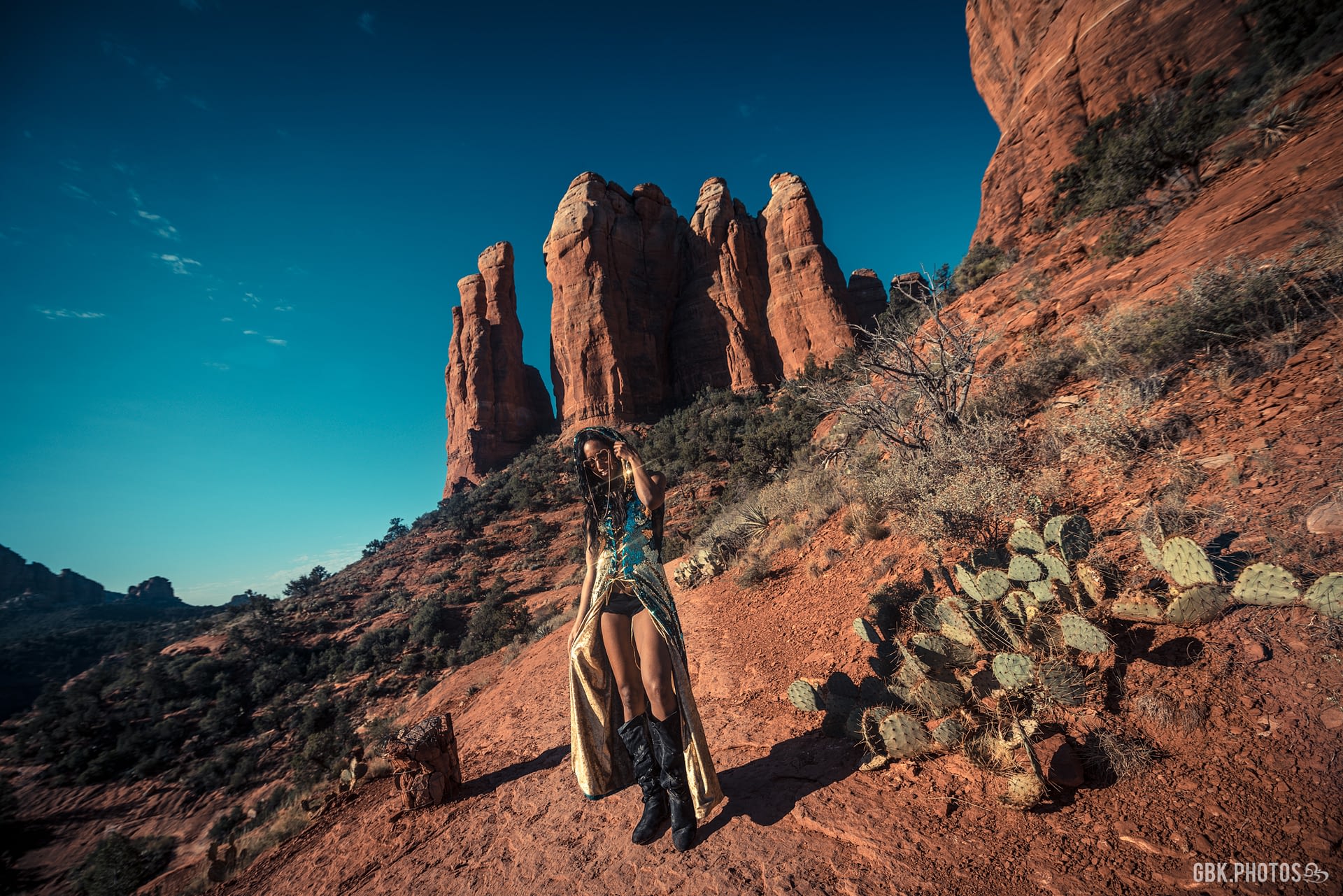 cathedral rock hiking sedona arizona goddess couture