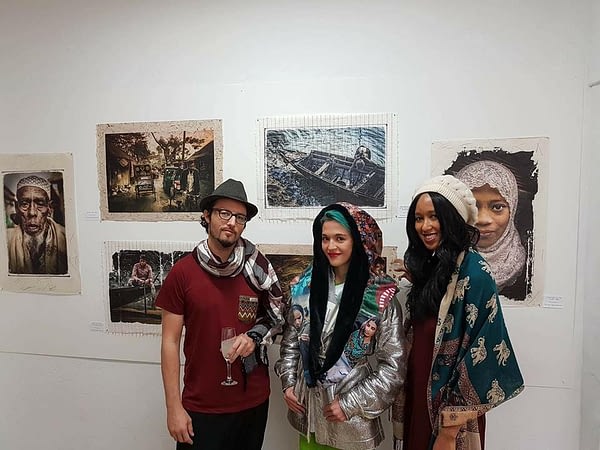 eyes on bangladesh art exhibit paris