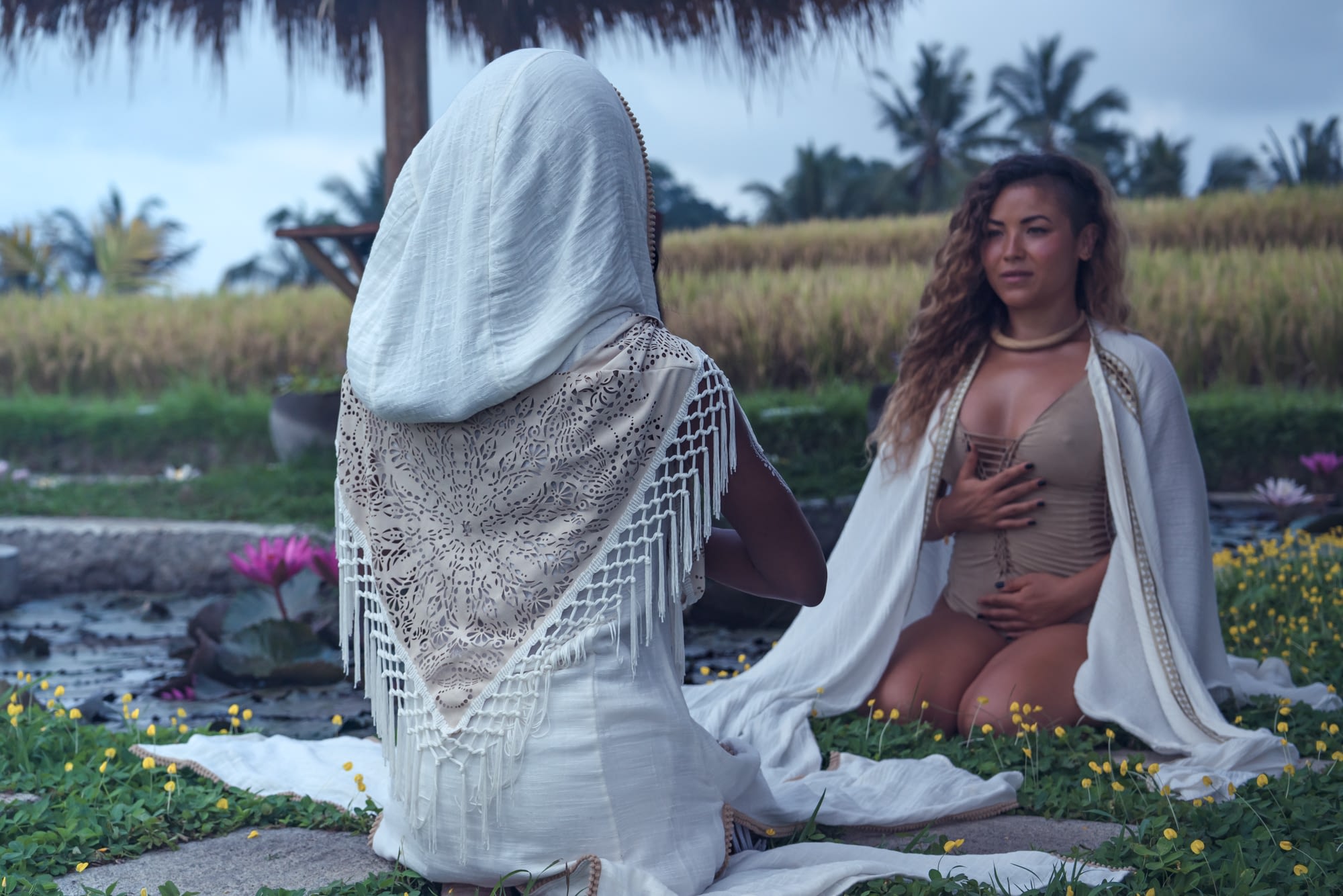 meditation ubud bali saya hayashi